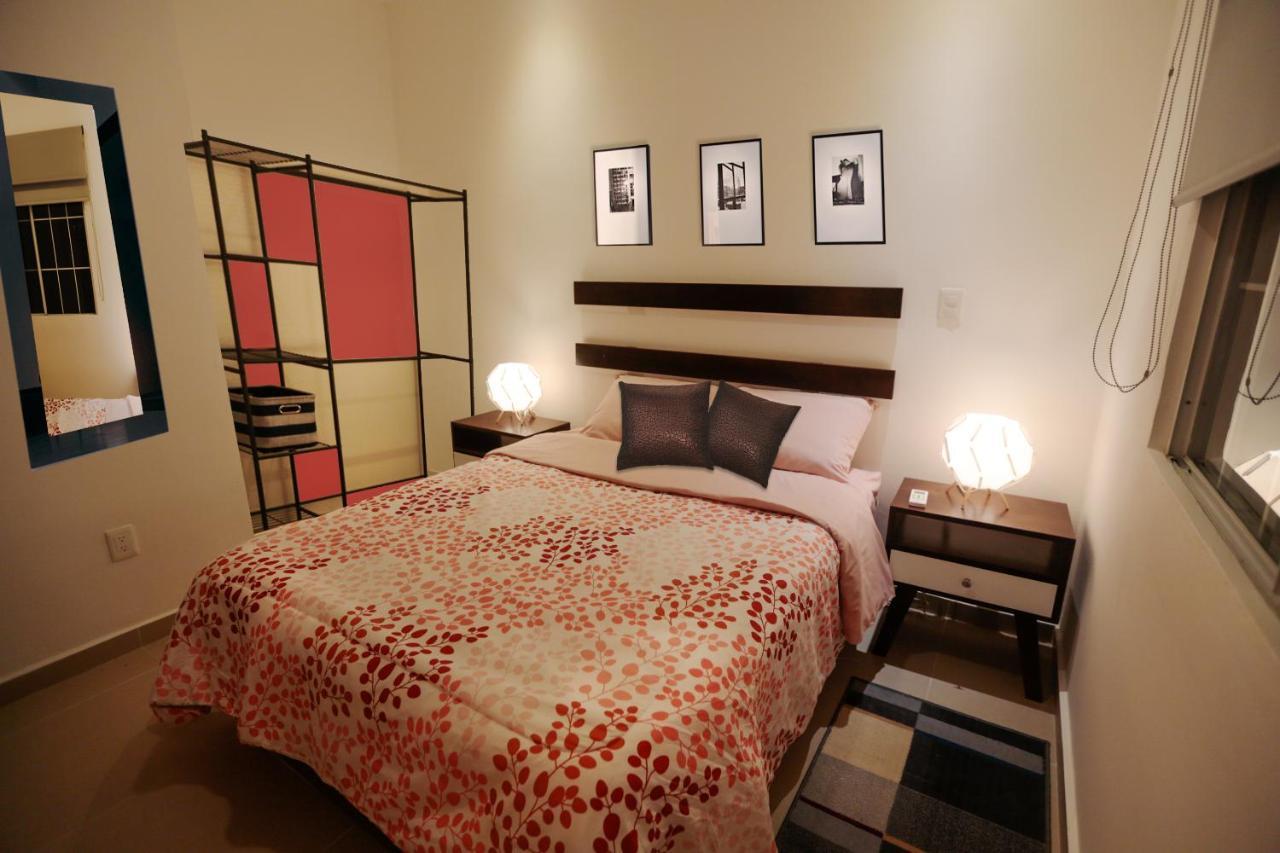 Casa Rosa Smart House Villa Playa del Carmen Dış mekan fotoğraf